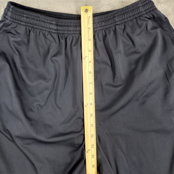 Nike Men’s Black Athletic Shorts with Swoosh - Picture 10 of 12